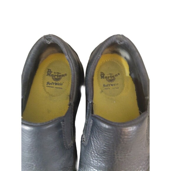 Dr Martens Men\'s Tipton Casual Shoes Size 9 Black Leather Softwair Shoes main image 5